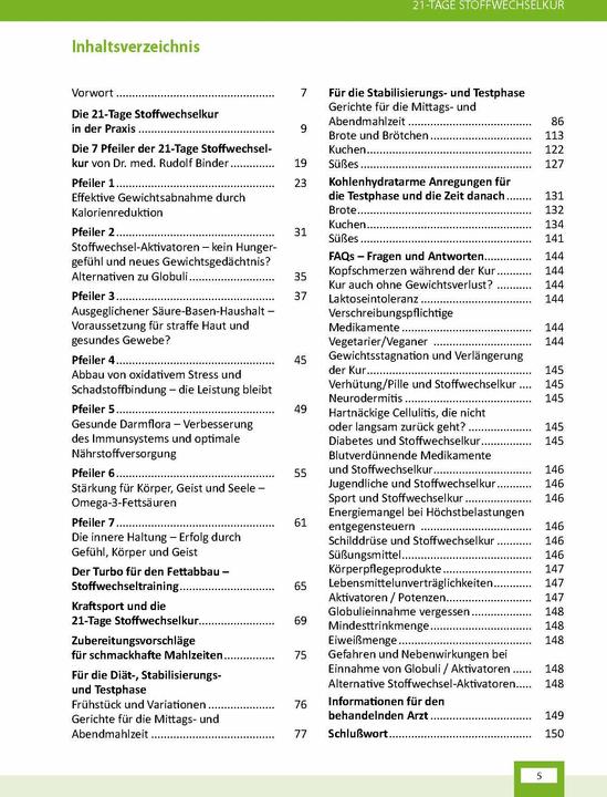 Produktbild Die 21-Tage Stoffwechselkur - das Original- (German Edition) (Deutsch, Christian Mörwald, Dr. med. Rudolf Binder, Rudolf Binder, Arno Schikowsky, 2014)