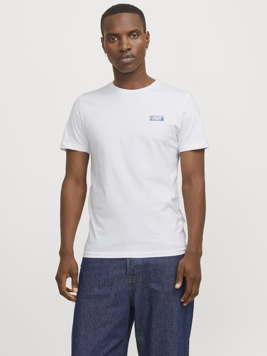 Immagine prodotto Jack & Jones Confezione da 3 pezzi di maglietta stampata a girocollo (S)
