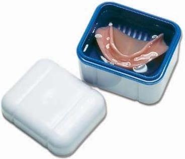 Image du produit Curaprox BDC 110 Récipient de nettoyage de prothèses (Accessoires pour prothèses dentaires)