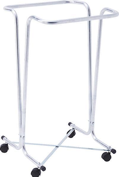 Mottez Müllsackträger mit Rollen (1 x, 110 l)