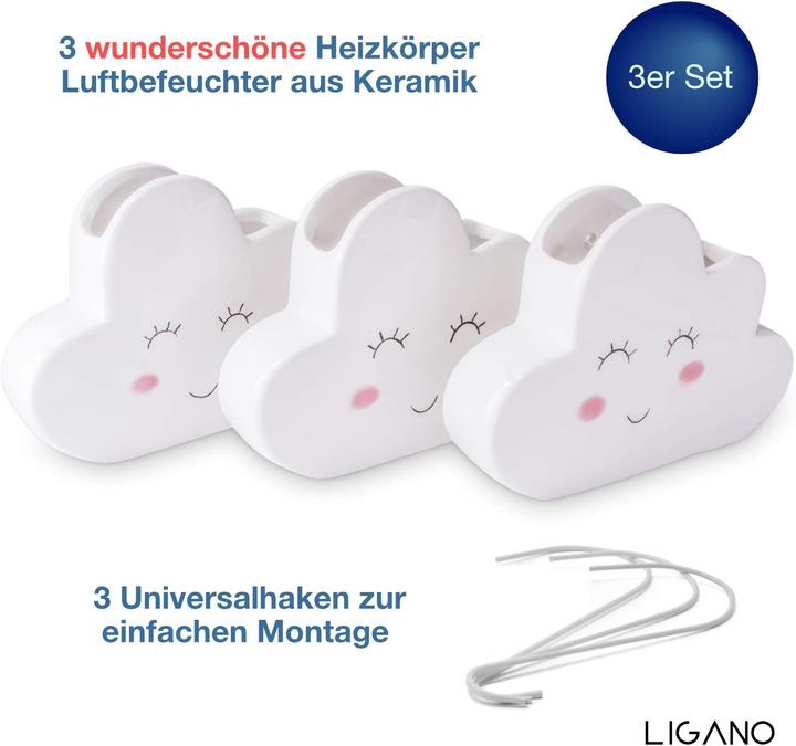 Image du produit Ligano Humidificateur d'air ambiant