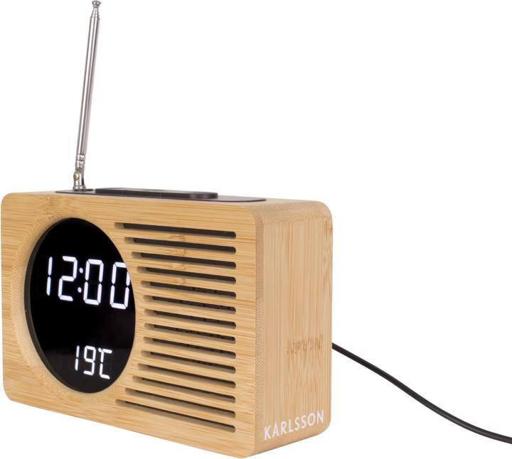 Produktbild Karlsson Retro Radiowecker