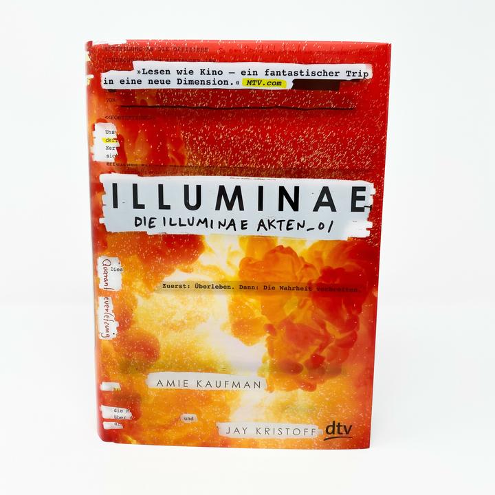 Image du produit Illuminae. Die Illuminae-Akten 01 (Allemand, Gerald Jung, Jay Kristoff, Catherine Orgass, Amie Kaufman, 2017)