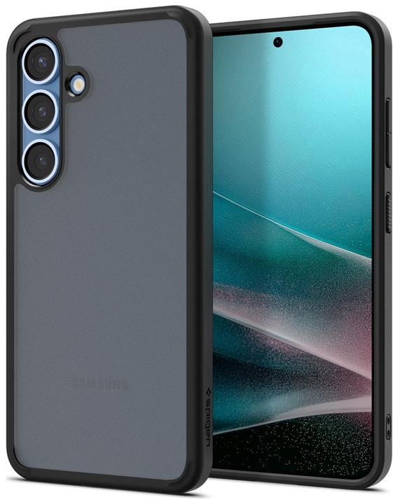 Immagine prodotto Spigen Ultra Hybrid TPU Back Cover Schwarz Samsung Galaxy S25 (Samsung Galaxy S25)