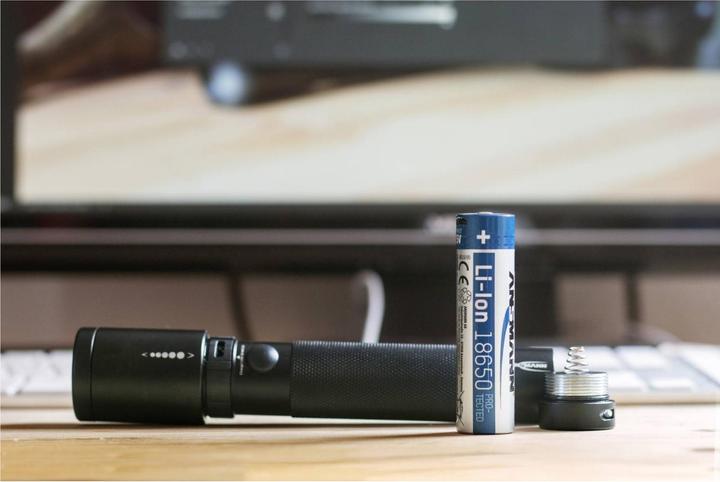Immagine prodotto Ansmann Batteria agli ioni di litio 18650 (1 pz., 18650, 3400 mAh)