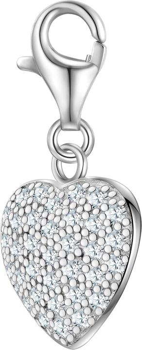 Actual product image Rafaela Donata Charm heart - 36124 (Sterling Silver)