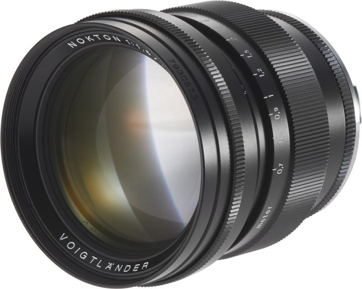 Actual product image Voigtländer Nokton 75mm - f/1.5 (Leica M, full size)