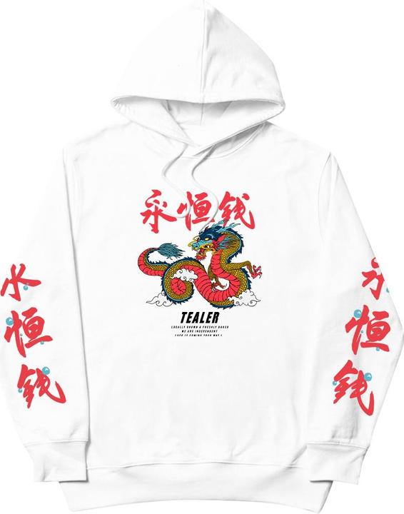 Immagine prodotto Tealer felpa con cappuccio lucky (M)