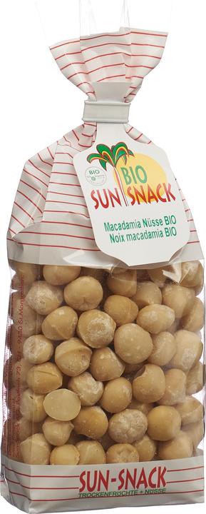 Sun Snack Macadamia nuts organic (225 g)