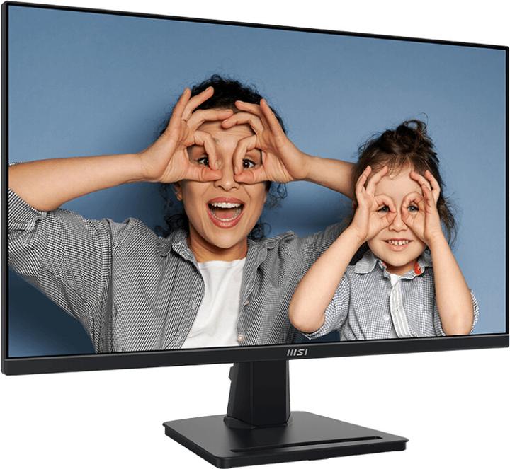 Actual product image MSI PRO MP275PDE 27" IPS black (1920 x 1080 pixels, 27")