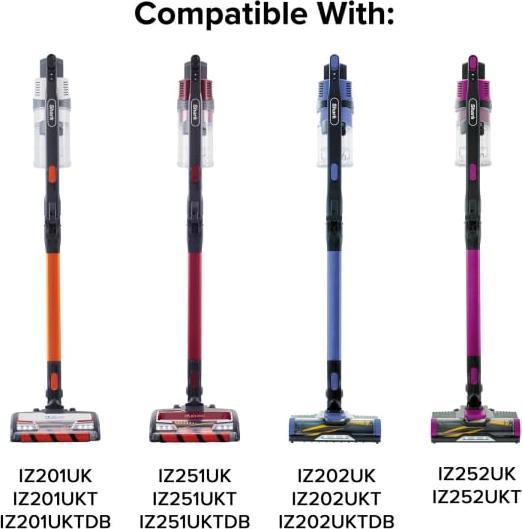 Actual product image Shark 3726FFJ200UK Vacuum Cleaner Accessories/Additional Hand Vacuum Cleaner Car Cleaning Kit