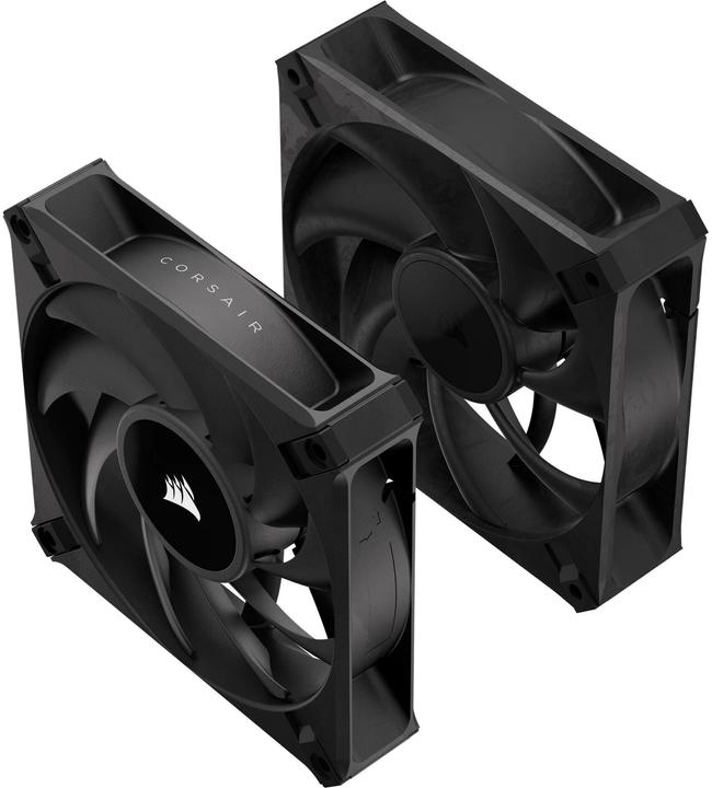 Produktbild Corsair Case Acc Fan RS120 MAX PWM 1x12cm black (120 mm, 1 x)