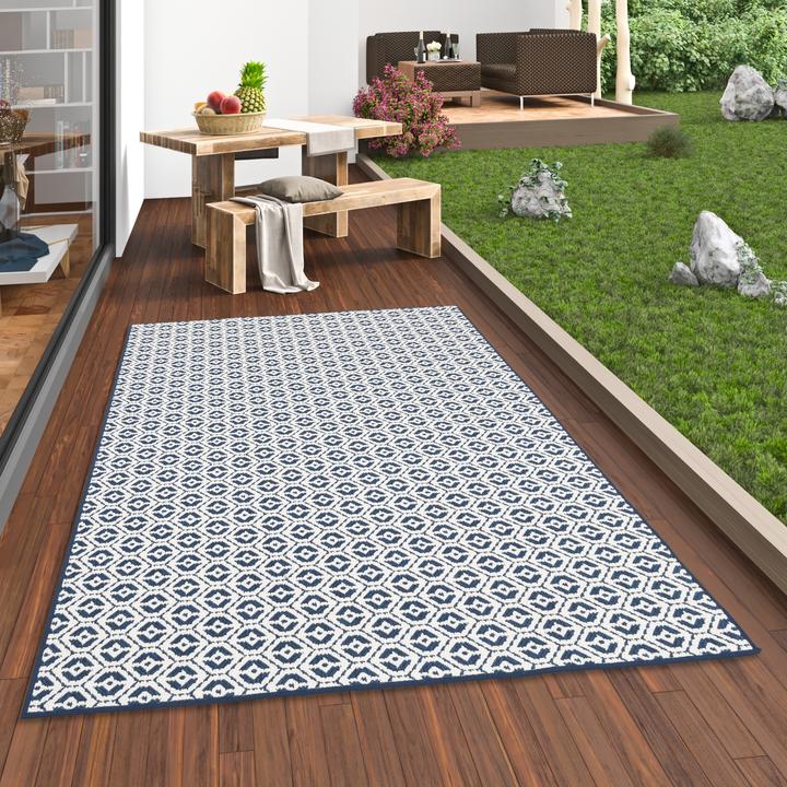Produktbild Pergamon In- und Outdoor Teppich Beidseitig Cape Cod (80 x 160 cm)
