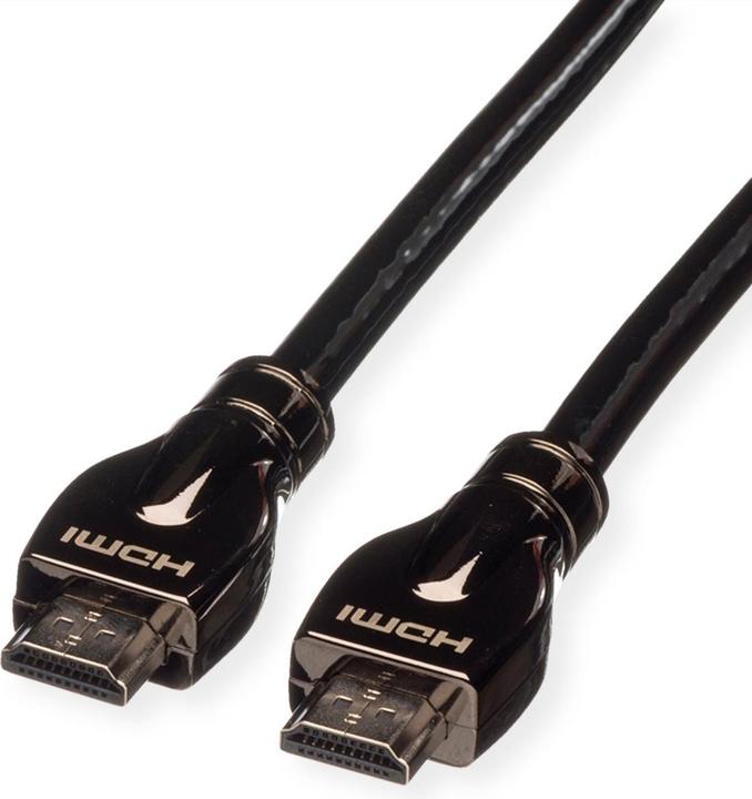 Produktbild Roline HDMI (Typ A) — HDMI (Typ A) (10 m, HDMI)