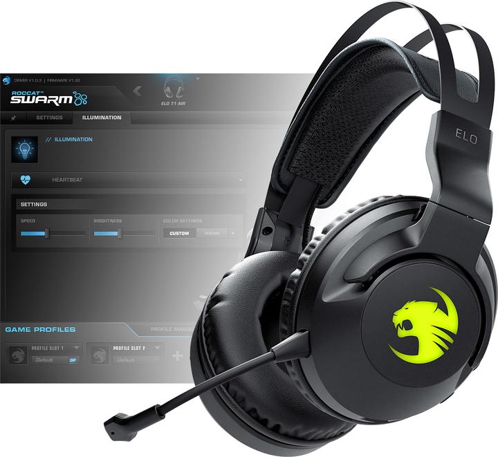 Image du produit Roccat Elo 7.1 Air (Sans fil)