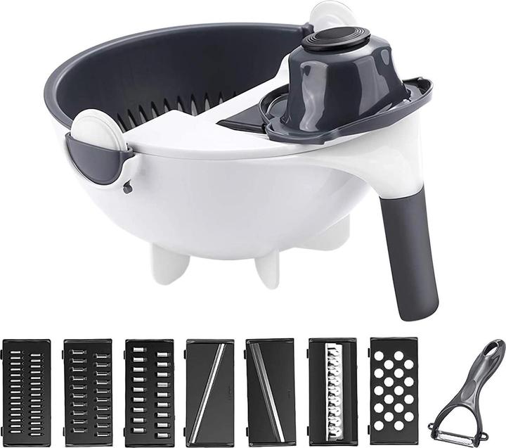 Produktbild JTI Sieb mit Mandoline - 9-in-1