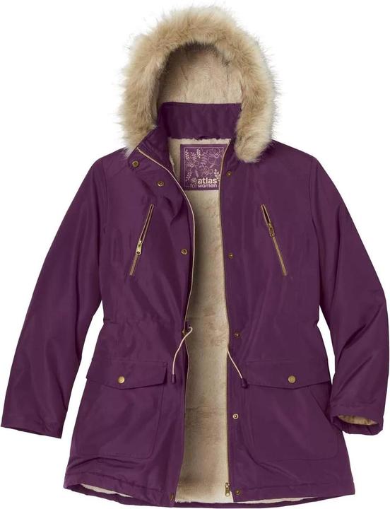 Image du produit Atlas For Women Femmes/Parka à capuche Microtech Water Repellent (42, 44)