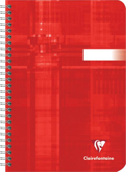 Actual product image Clairefontaine Metric (A5, Lined)