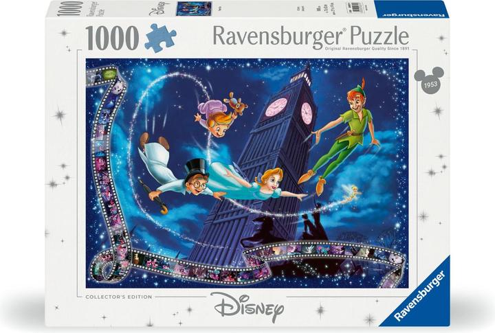 Ravensburger Puzzle Disney Peter Pan, 1000 Teile. (1000 Teile)
