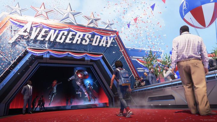 Image du produit Square Enix Marvel's Avengers (PS4) FR-Version (PS4, DE)