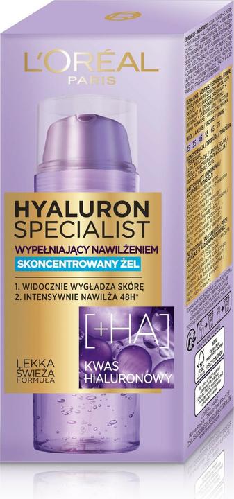 Immagine prodotto L'Oréal Paris L'Oreal Hyaluron Specialist Gel Idratante Concentrato 50Ml (50 ml, Gel viso)