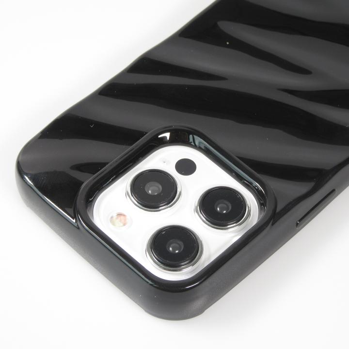 Actual product image PhoneLook Silicone cover with 3D wave shape matt (Apple iPhone 15 Pro Max)