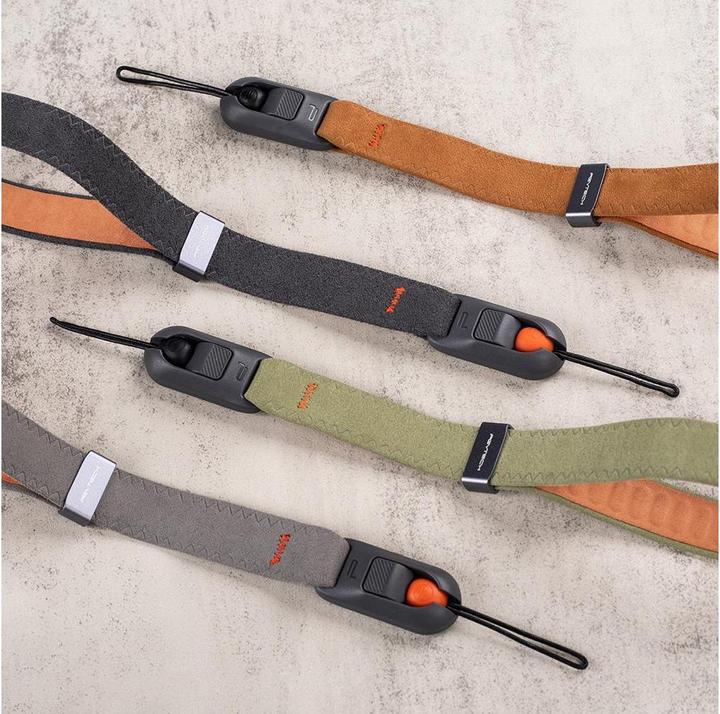 Actual product image Pgytech Camera Wrist Strap Air (Oak Grey) (Wrist strap)