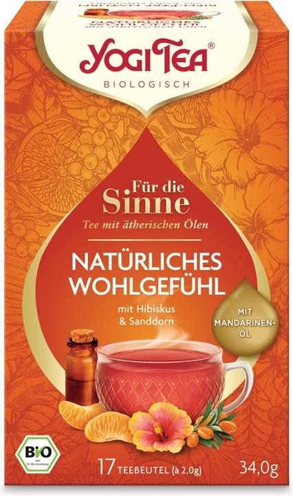 Actual product image Yogi Tea A natural sense of well-being (500 g)
