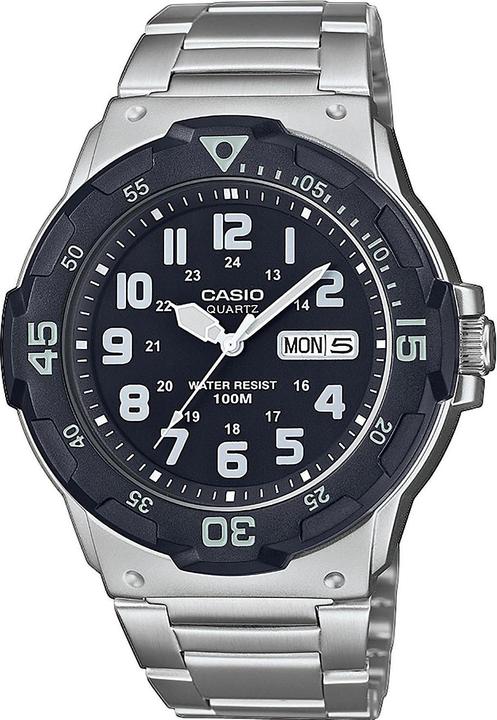 Casio MRW-200HD-1BVEF (Analoguhr, 45 mm)