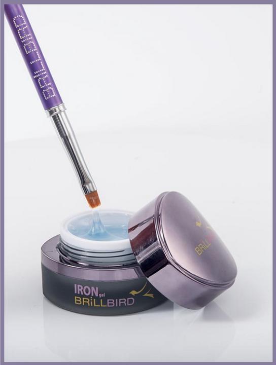 Produktbild BrillBird Iron Gel 15ml (Nagellacktrockner)
