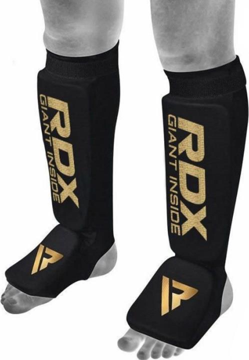 Produktbild Rdx Hosiery Shin Instep Foam Black Gold (M)