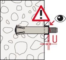 Immagine prodotto Fischer Bullone di ancoraggio Zykon FZA 12x40 M8/15 (25 pz.)
