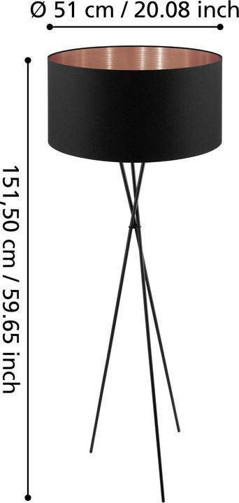 Actual product image EGLO Fondachelli (E27)
