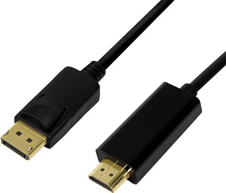 Immagine prodotto LogiLink DisplayPort — HDMI (Typ A) (3 m, DisplayPort, HDMI)