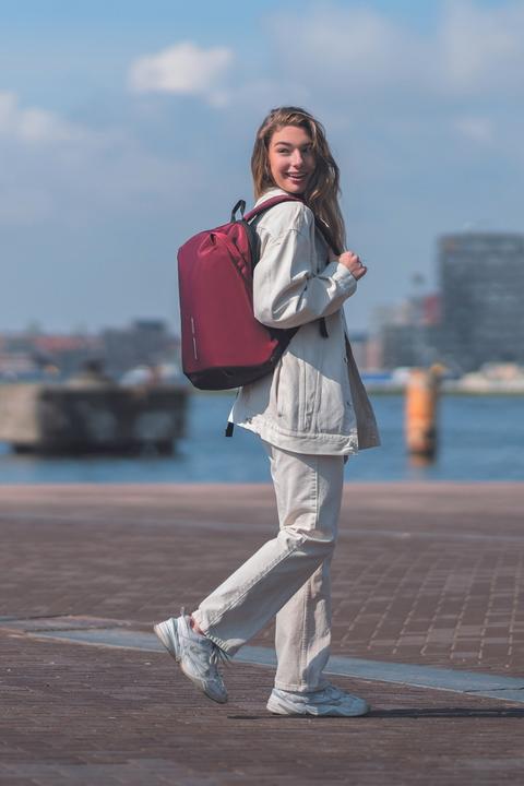 Actual product image XD Design Bobby Soft rucksack, red (16 l)