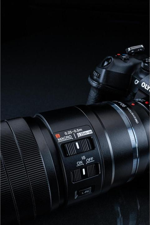 Image du produit OM System M.Zuiko Digital ED 90mm f/3.5 Macro IS Pro (Micro Four Thirds, Micro Four Thirds)