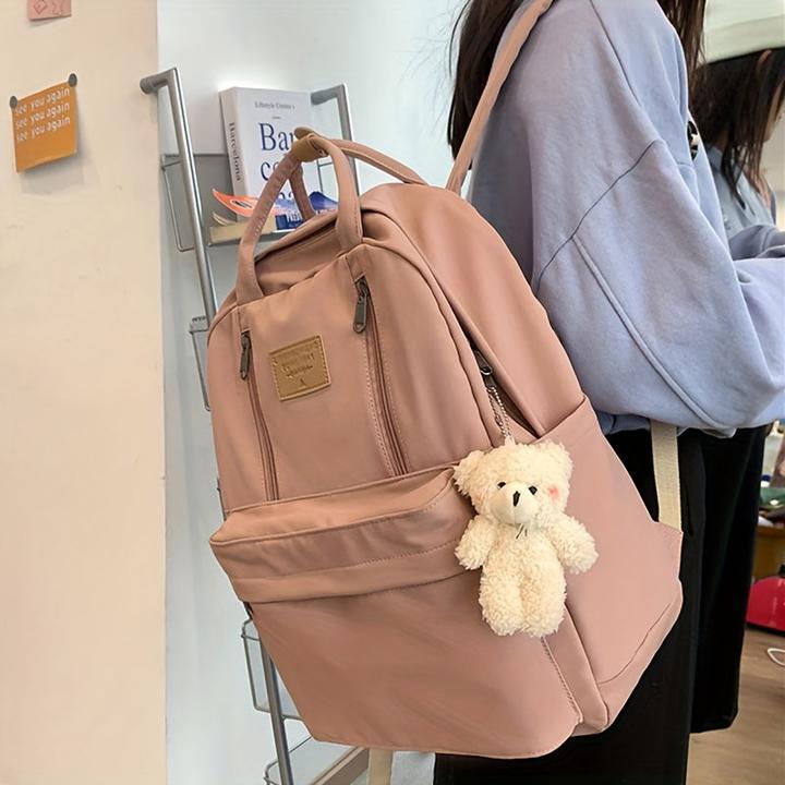 Immagine prodotto Only-Bags.Store Zaino multifunzionale, zaino per adolescenti, borsa a tracolla per la scuola