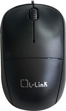 Actual product image L-Link LL-2080-N Mouse Ambidextrous USB Type-A Optical (Cable)