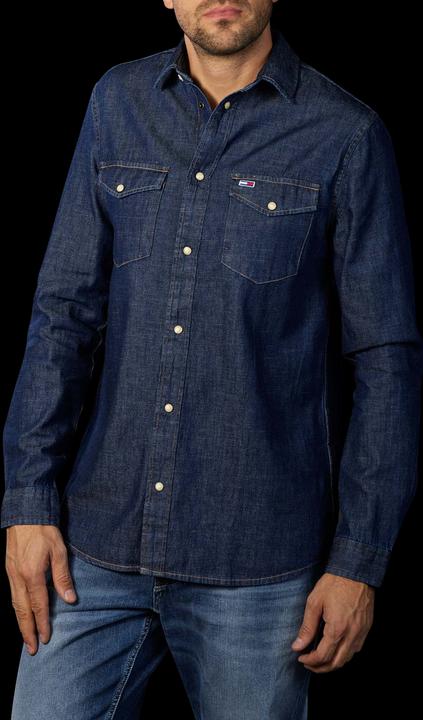 Immagine prodotto Tommy Hilfiger Western Denim Hemd dk indigo (S)