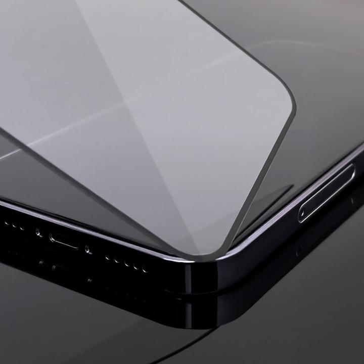 Image du produit Wozinsky super-résistant Full Glue plein écran verre trempé avec cadre Case Friendly iPhone 14 / 13 P (1 pièce(s), Apple iPhone 13)