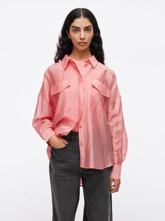 Actual product image Rouge Edit Oversized Langarmhemd (42)