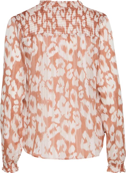 ash rose leopard print