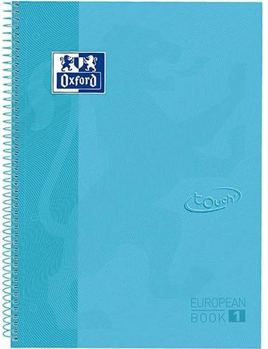 Produktbild Oxford European Book (A4+, Kariert, Harter Einband)