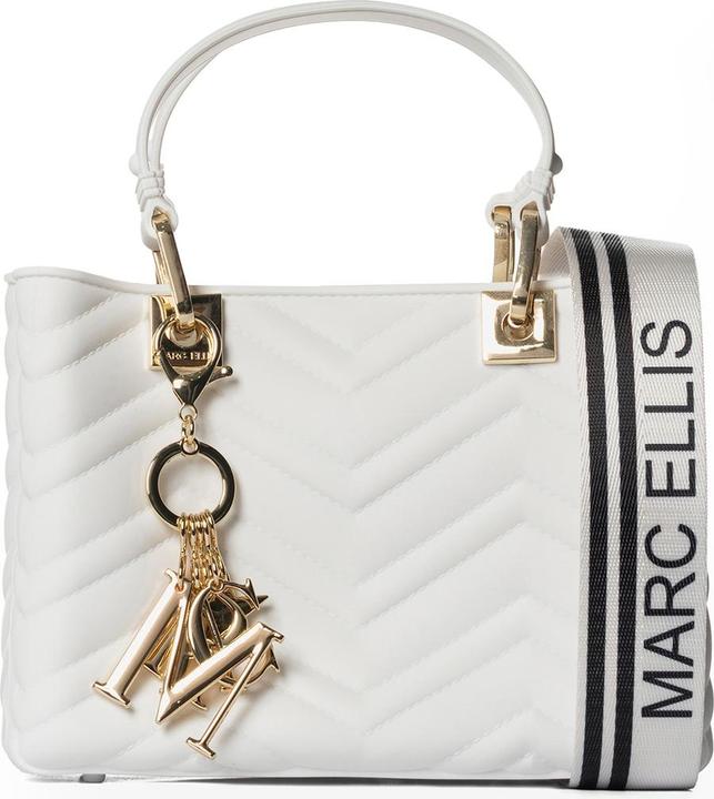MILKY WHITE AND LIGHT GOLD