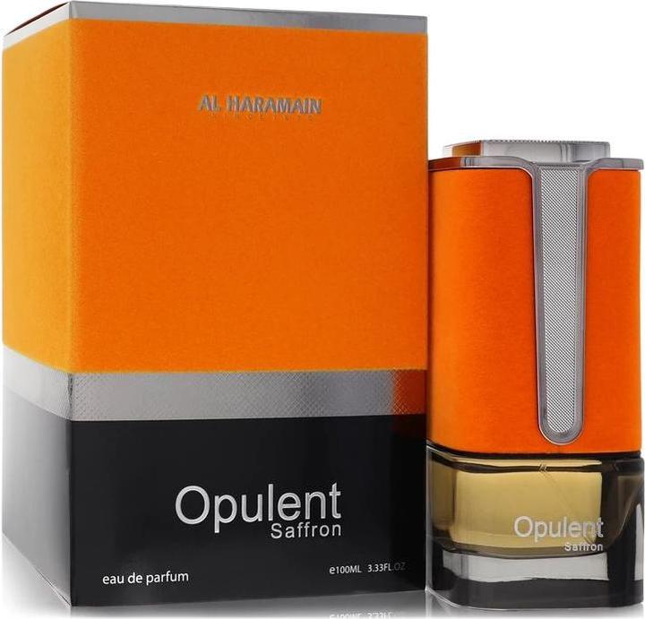 Immagine prodotto Al Haramain Opulent Saffron by Eau de Parfum Spray (Unisex) 100 ml (Eau de parfum, 100 ml)