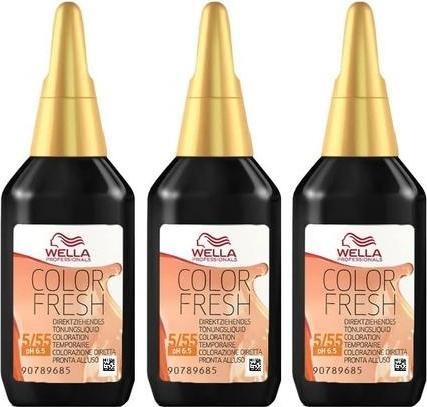 Produktbild Wella Color Fresh pH 6.5 Acid 7/47 (5, Intense Red Violet, 55 Light Brown)