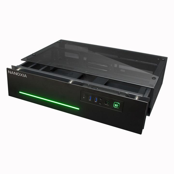 Produktbild Nanoxia Project S Mini (Mini-ITX)