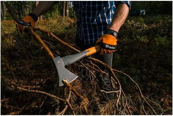 Actual product image Bradas Universal axe