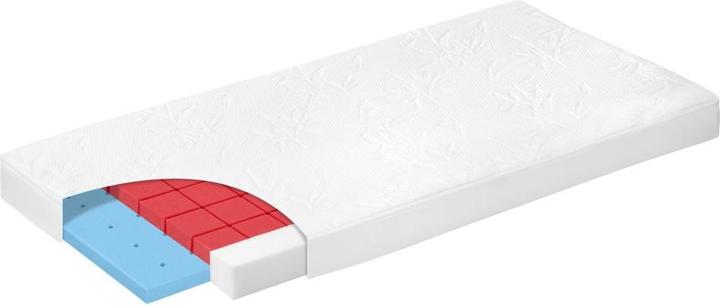 Alvi Babymatratzen & Kindermatratzen Babybett-Matratze Bamboo Pro 70 x 140 cm (70 x 140 cm)