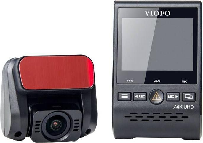 Image du produit Viofo A129 Pro 2CH Duo (Récepteur GPS, Écran intégré, WiFi, 4K)